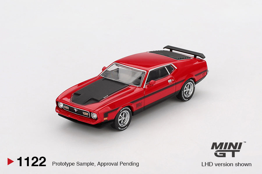 Ford Mustang Mach1 1971 Race Red