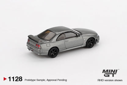 NISSAN Skyline GT-R Dark Metal Gray (NISMO BCNR33 CRS Version)