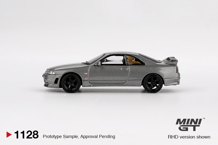 NISSAN Skyline GT-R Dark Metal Gray (NISMO BCNR33 CRS Version)