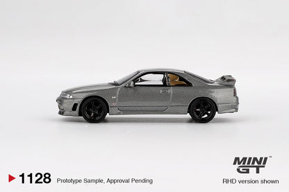 NISSAN Skyline GT-R Dark Metal Gray (NISMO BCNR33 CRS Version)