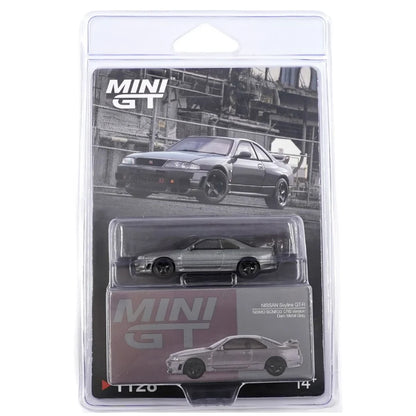 NISSAN Skyline GT-R Dark Metal Gray (NISMO BCNR33 CRS Version) (Blister)