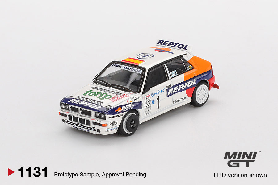 Lancia Delta HF Integrale Evoluzione #1