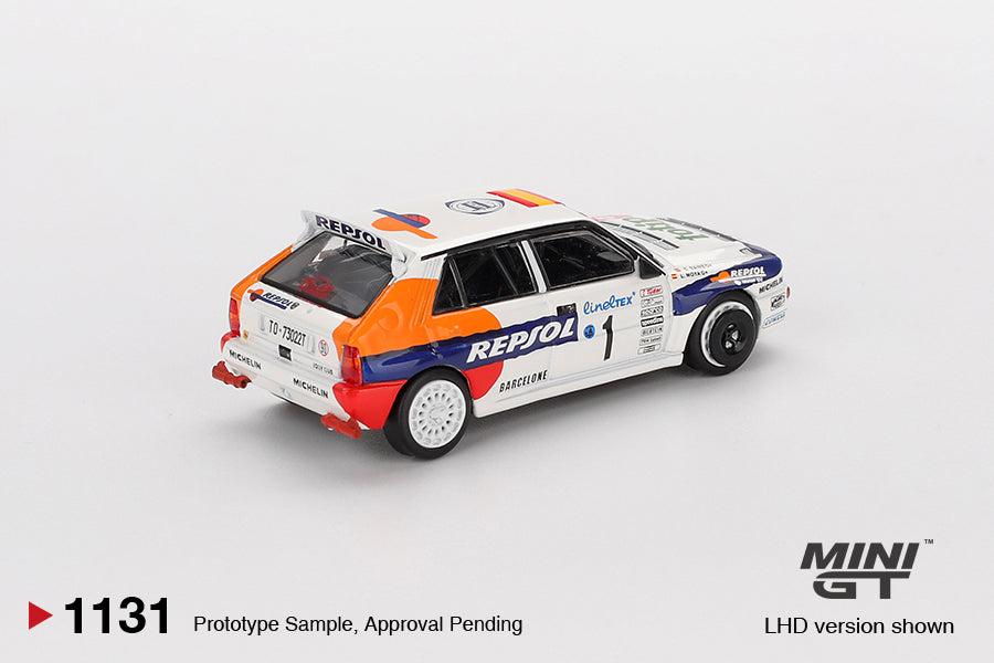 Lancia Delta HF Integrale Evoluzione #1
