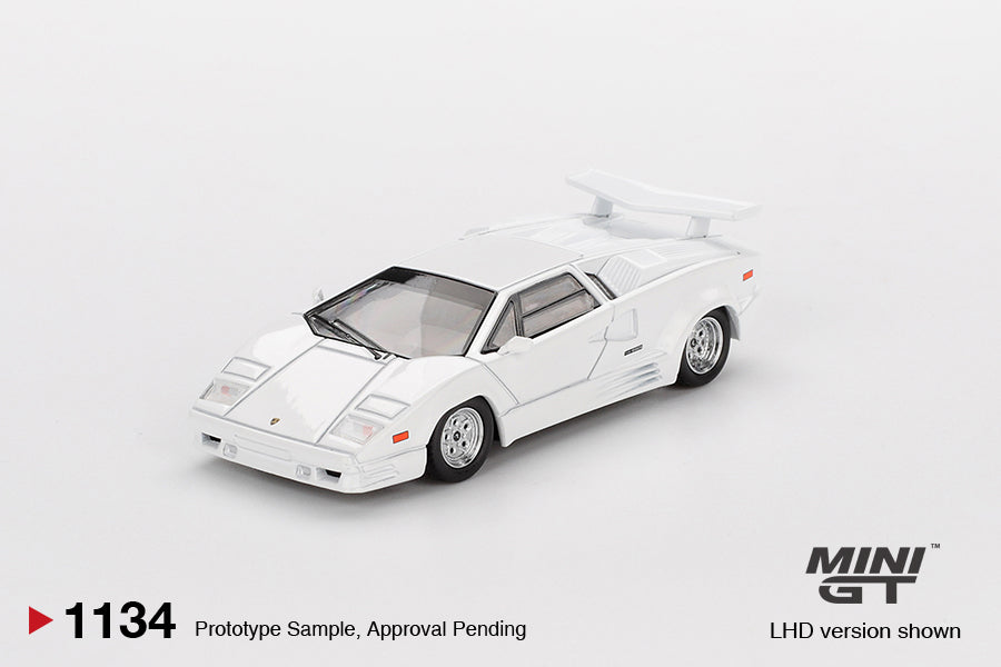 Lamborghini Countach 25th Anniversary White