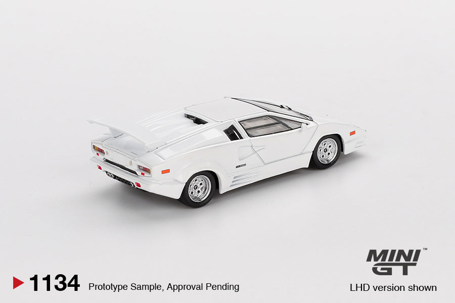 Lamborghini Countach 25th Anniversary White