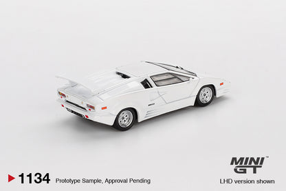 Lamborghini Countach 25th Anniversary White