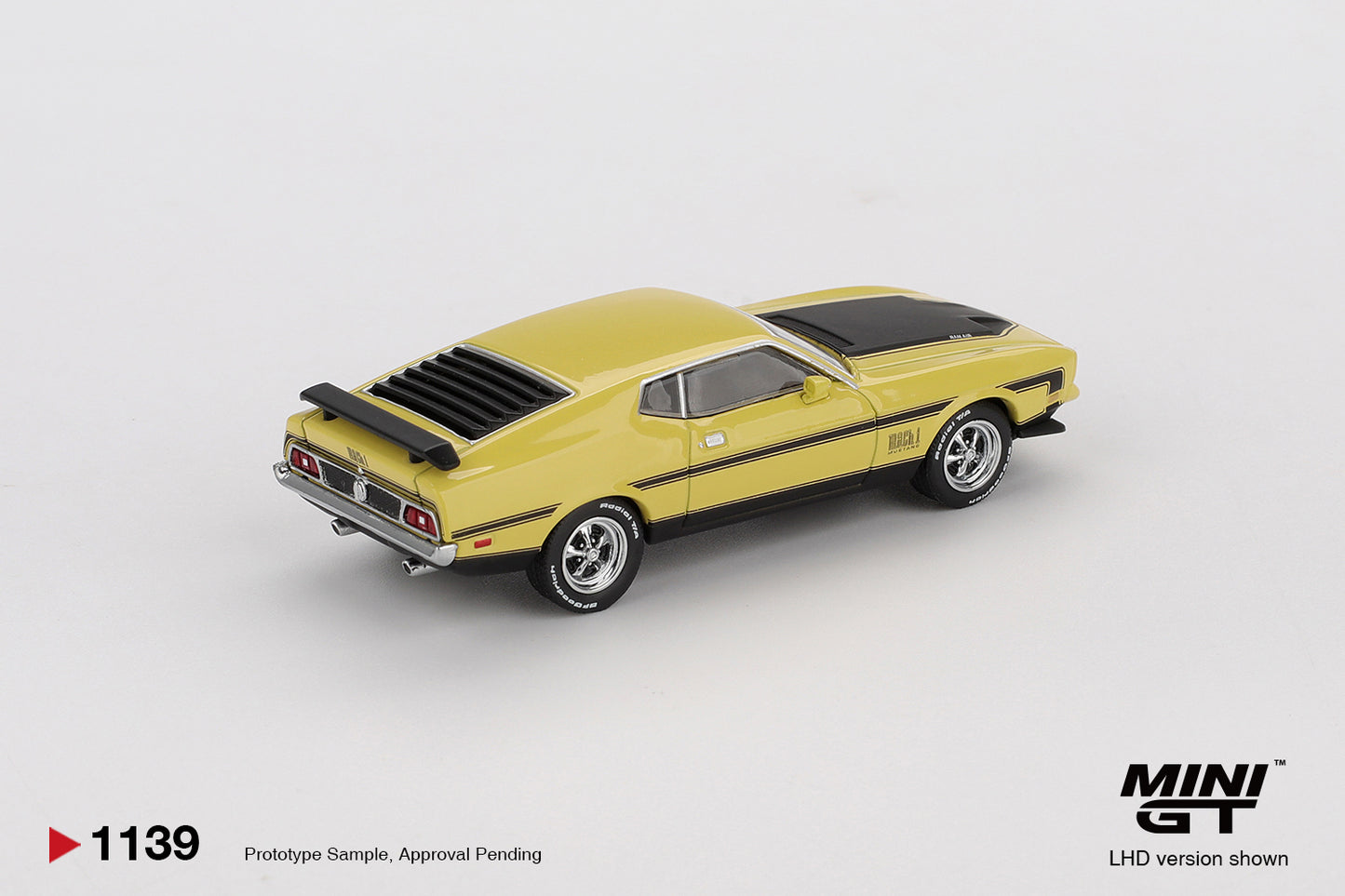 Ford Mustang Mach1 Grabber Yellow