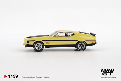 Ford Mustang Mach1 Grabber Yellow