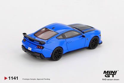 Ford Mustang Dark Horse 2024 Grabber Blue