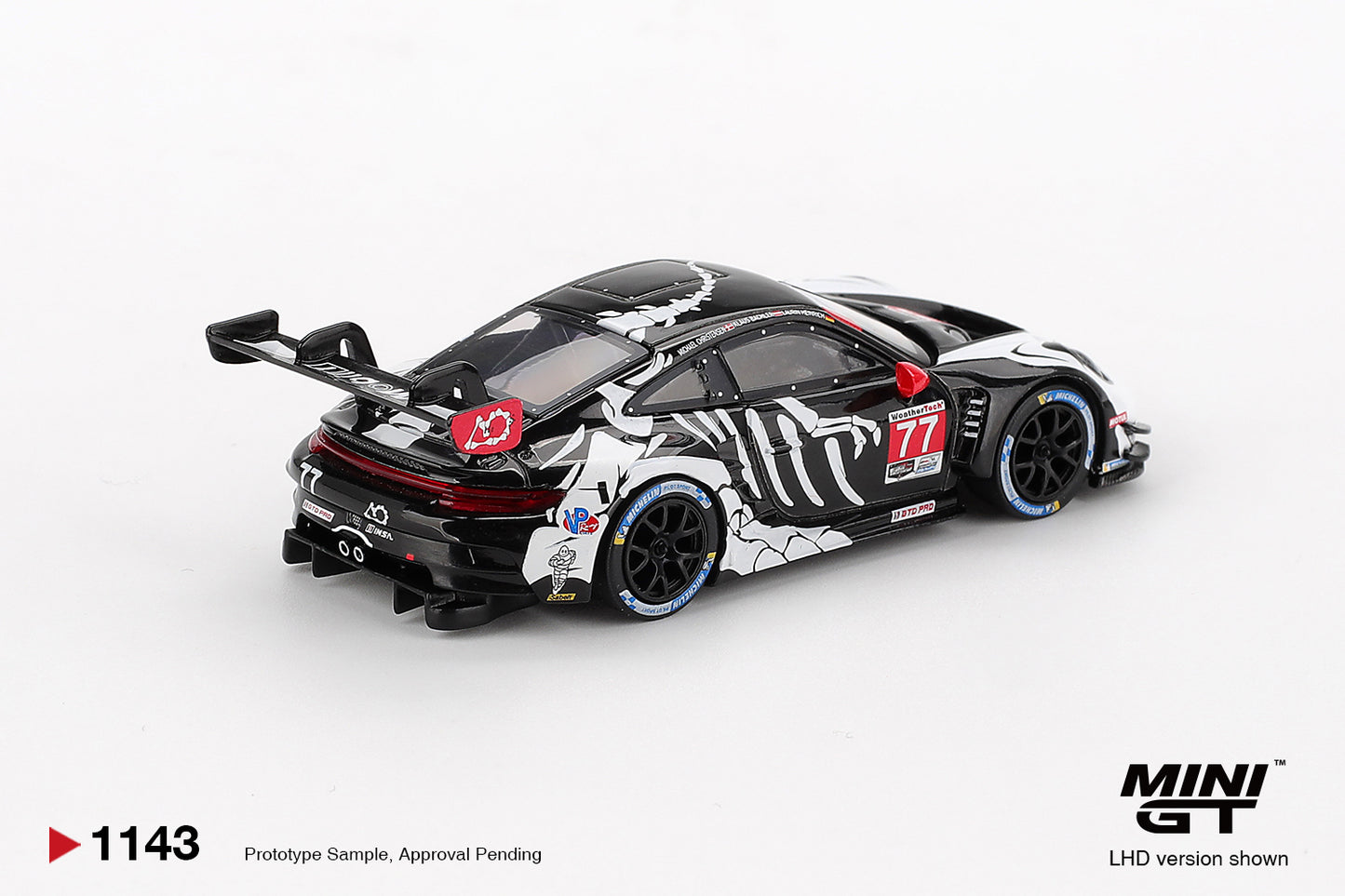 Porsche 911 GT3 R #77 AO Racing 2025 IMSA Petit Le Mans