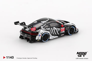 Porsche 911 GT3 R #77 AO Racing 2025 IMSA Petit Le Mans