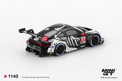 Porsche 911 GT3 R #77 AO Racing 2025 IMSA Petit Le Mans