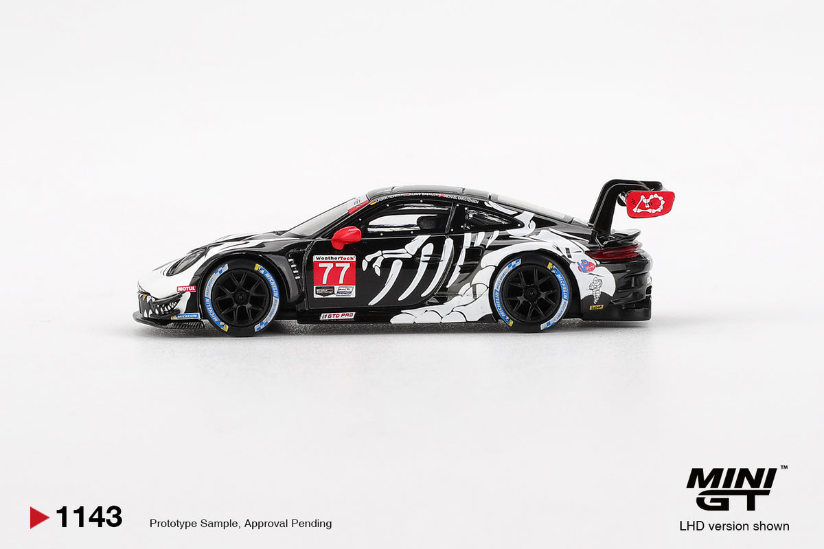 Porsche 911 GT3 R #77 AO Racing 2025 IMSA Petit Le Mans