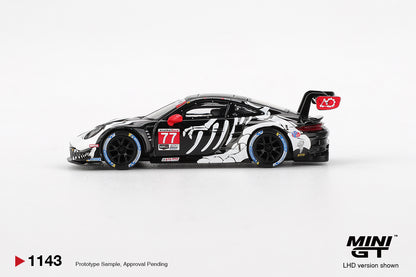 Porsche 911 GT3 R #77 AO Racing 2025 IMSA Petit Le Mans