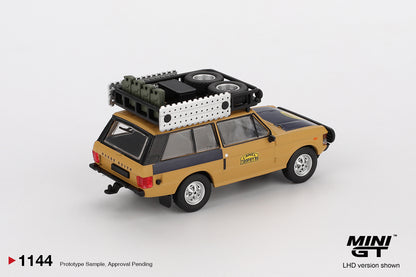 Range Rover 1981 Camel Trophy