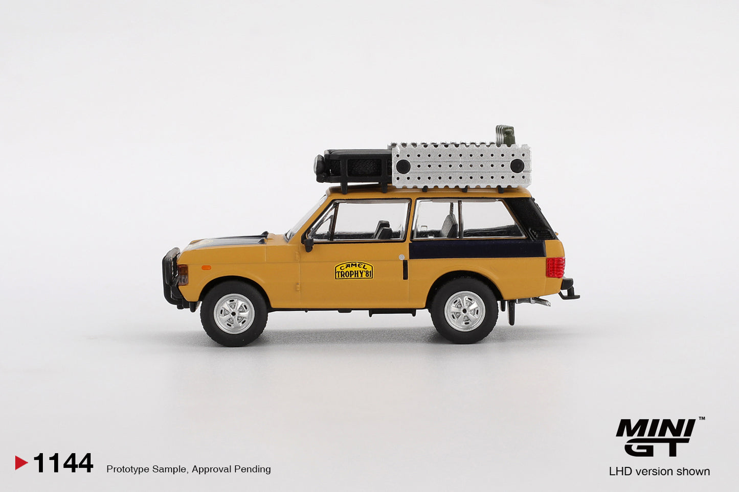 Range Rover 1981 Camel Trophy