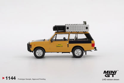 Range Rover 1981 Camel Trophy