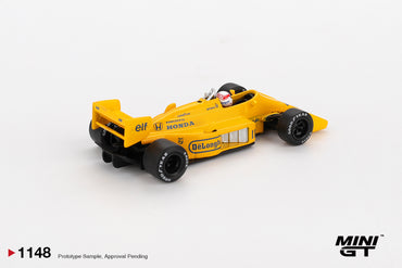 Lotus 99T #11 Satoru Nakajima 1987 Monaco Grand Prix