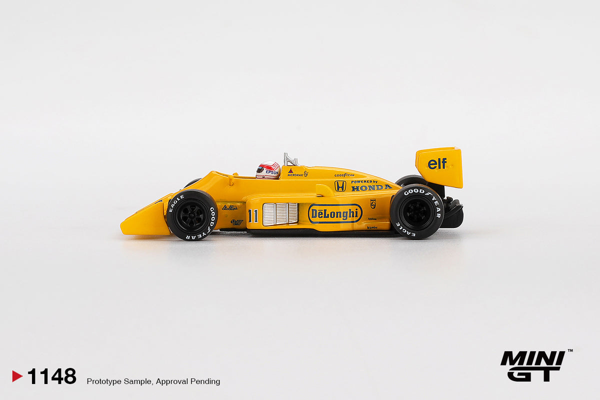 Lotus 99T #11 Satoru Nakajima 1987 Monaco Grand Prix