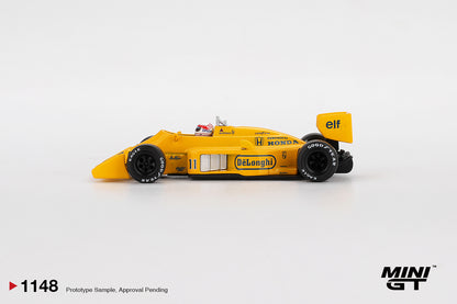 Lotus 99T #11 Satoru Nakajima 1987 Monaco Grand Prix