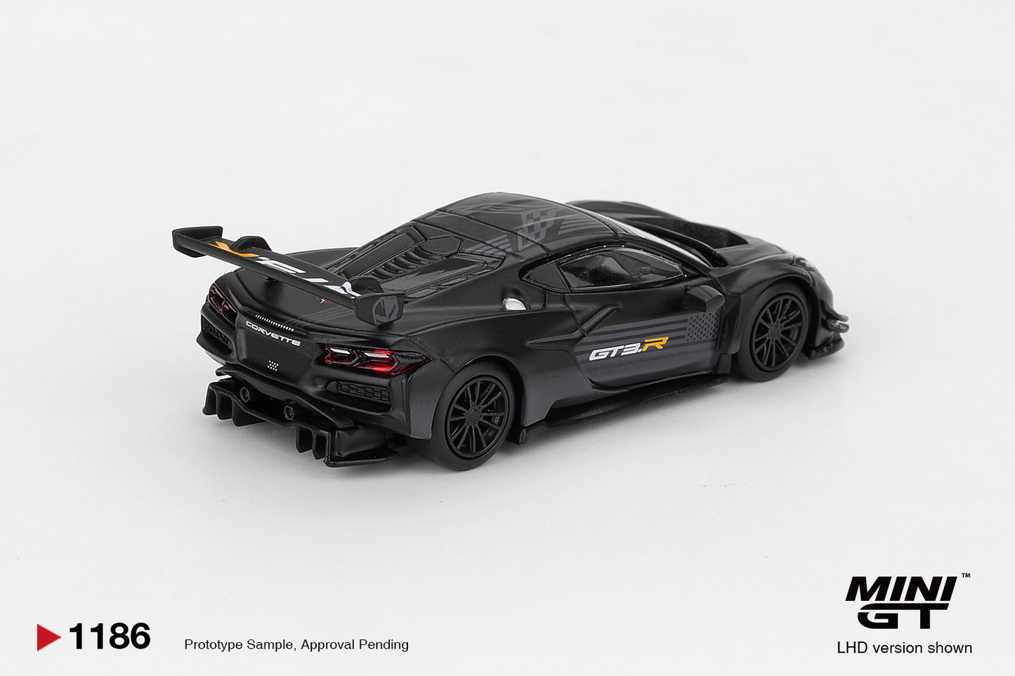 Chevrolet Corvette Z06 GT3.R Road America Test car