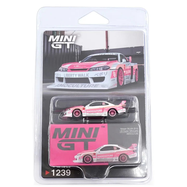 2026 Nissan Silvia (S15) LB-Super Silhouette AmoCulture (Blister)