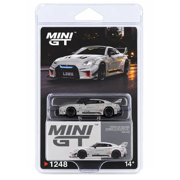 2026 Nissan GT-R R35 LB-Super Silhouette GT-RR (Blister)