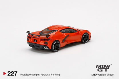 Chevrolet Corvette Stingray Sebring Orange Tintcoat