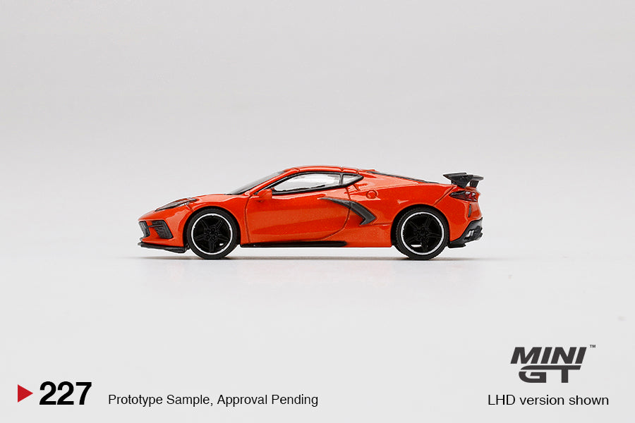 Chevrolet Corvette Stingray Sebring Orange Tintcoat