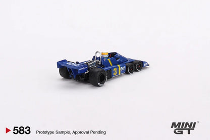 Tyrell P34 6-wheeler #3 Jody Scheckter Winner Swedish GP (Blister)