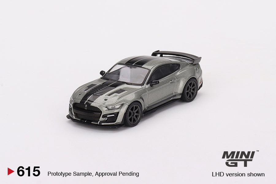 Shelby GT500 SE Widebody Pepper Gray Metallic
