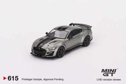 Shelby GT500 SE Widebody Pepper Gray Metallic