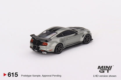 Shelby GT500 SE Widebody Pepper Gray Metallic