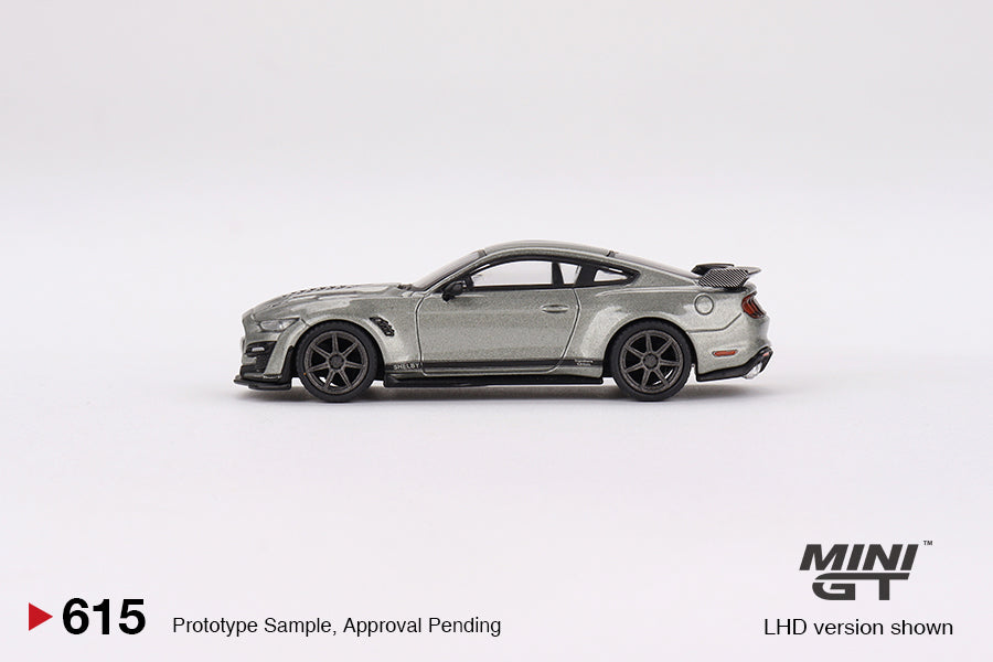 Shelby GT500 SE Widebody Pepper Gray Metallic