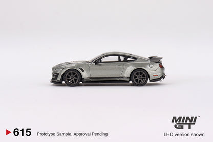 Shelby GT500 SE Widebody Pepper Gray Metallic