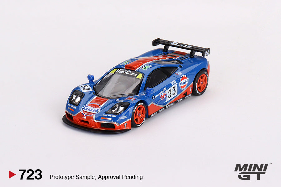 McLaren F1 GTR #33 1996 Le Mans 24Hr
