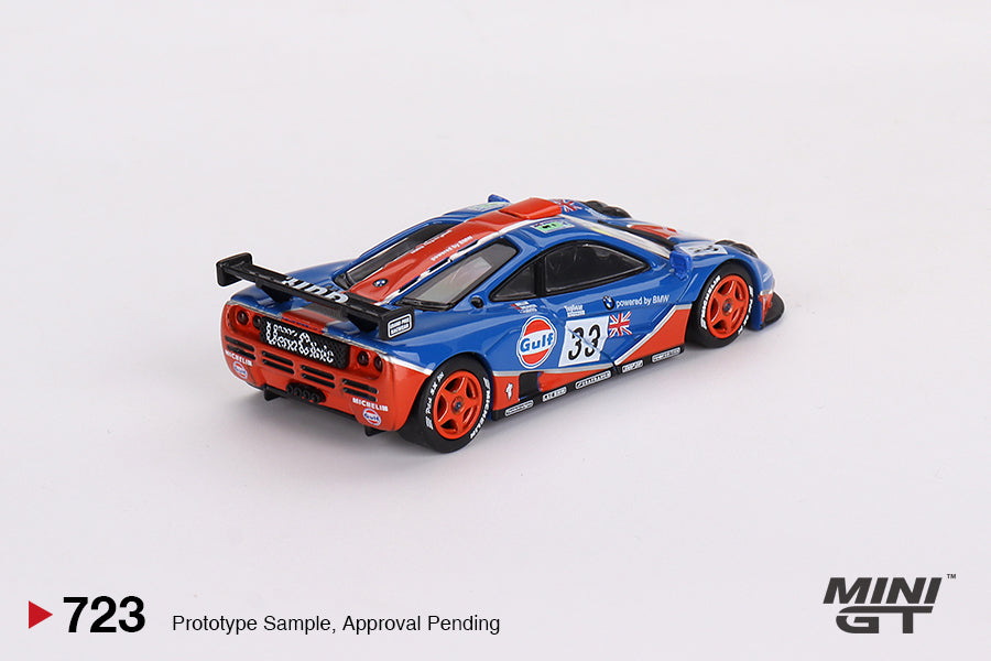 McLaren F1 GTR #33 1996 Le Mans 24Hr
