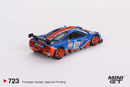 McLaren F1 GTR #33 1996 Le Mans 24Hr