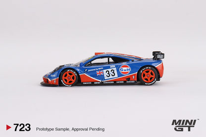 McLaren F1 GTR #33 1996 Le Mans 24Hr