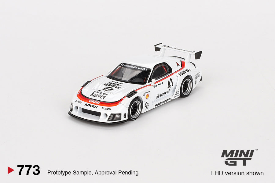 MAZDA RX-7 LB-Super Silhouette #41 Reserve Number