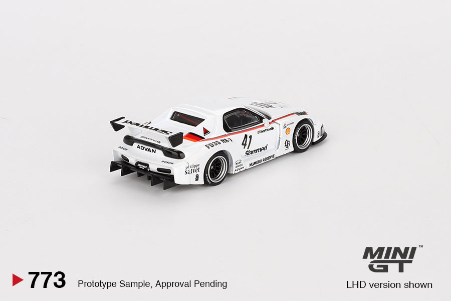 MAZDA RX-7 LB-Super Silhouette #41 Reserve Number