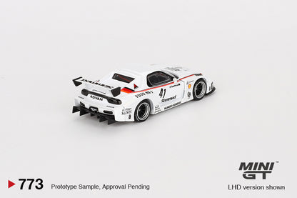 MAZDA RX-7 LB-Super Silhouette #41 Reserve Number