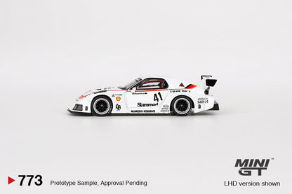 MAZDA RX-7 LB-Super Silhouette #41 Reserve Number