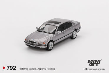 BMW 750IL Aspen Silver Metallic