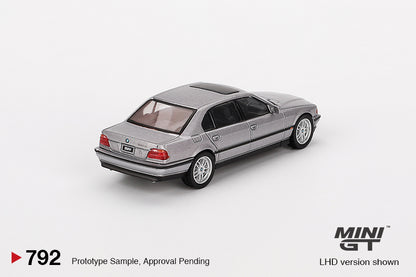 BMW 750IL Aspen Silver Metallic