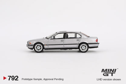 BMW 750IL Aspen Silver Metallic
