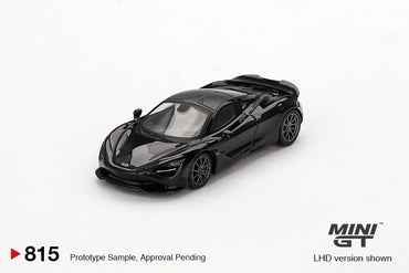 McLaren 750S Saros Grey