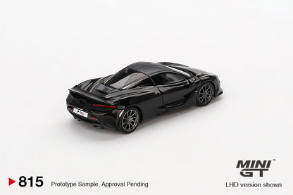 McLaren 750S Saros Grey