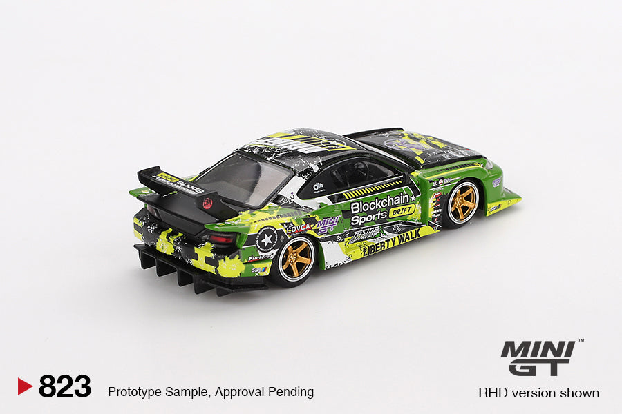 Nissan LB-Super Silhouette S15 SILVIA #555 V2 2024 Formula Drift Japan