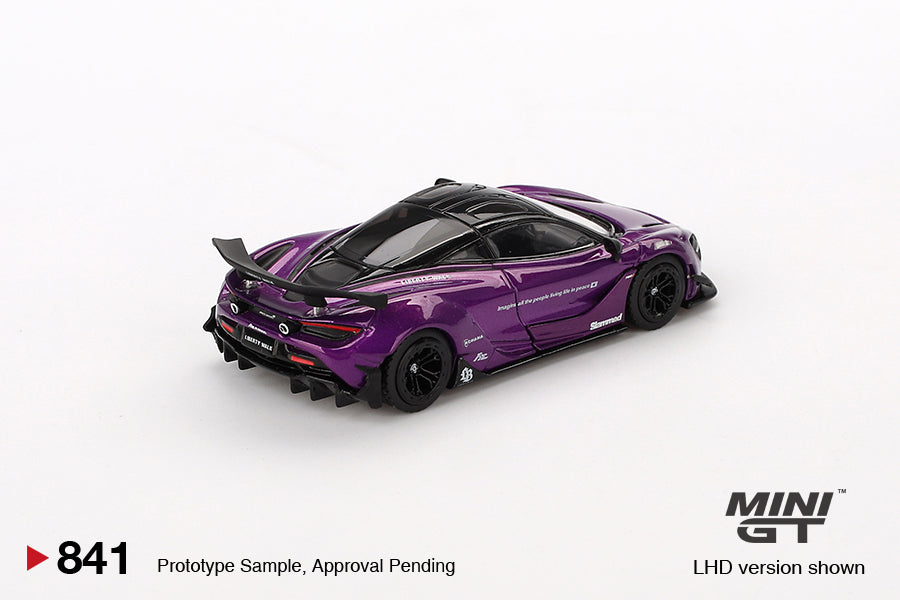 McLaren 720S LB★Works Purple